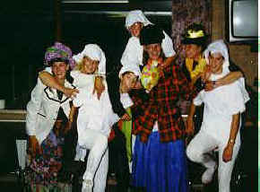 De bonte avond, lol en plezier